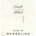 Massolino Langhe Nebbiolo 2003 Front Label