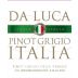 Da Luca Pinot Grigio 2012 Front Label