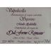 Dal Forno Romano Monte Lodoletta Valpolicella Superiore 2006 Front Label