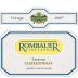 Rombauer Chardonnay (375ML half-bottle) 2007 Front Label