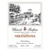 Selvapiana Chianti Rufina 2007 Front Label
