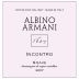 Albino Armani Soave 2007 Front Label
