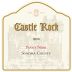 Castle Rock Sonoma Pinot Noir 2008 Front Label