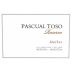 Pascual Toso Reserva Malbec 2007 Front Label
