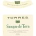 Torres Sangre de Toro White 2008 Front Label