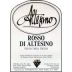 Altesino Rosso di Altesino Toscana 1998 Front Label