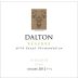 Dalton Wild Yeast Reserve Viognier 2012 Front Label