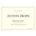 Austin Hope Grenache 2006 Front Label
