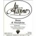 Altesino Rosso di Montalcino 1998 Front Label