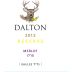 Dalton Reserve Merlot 2012 Front Label