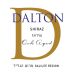 Dalton Oak Aged Shiraz 2013 Front Label