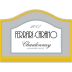 Ferrari-Carano Chardonnay 2007 Front Label