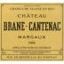 Chateau Brane-Cantenac 2006 Front Label