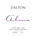 Dalton Alma Shiraz - Grenache - Mourvedre 2011 Front Label