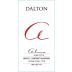 Dalton Alma Cabernet Sauvignon - Merlot 2012 Front Label