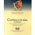 Castello di Ama Il Chiuso Pinot Nero 1995 Front Label