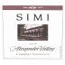 Simi Alexander Valley Cabernet Sauvignon 2006 Front Label