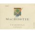 MacRostie Chardonnay (375ML half-bottle) 2007 Front Label