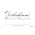Dalwhinnie Winery Moonambel Cabernet Sauvignon 2007 Front Label