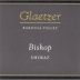 Glaetzer Bishop Shiraz 2006 Front Label