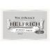 Helfrich Pinot Gris 2007 Front Label
