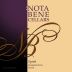 Nota Bene Cellars Syrah 2013 Front Label