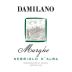 Damilano Nebbiolo d'Alba Marghe 2012 Front Label