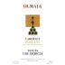 Col d'Orcia Olmaia Cabernet Sauvignon 2004 Front Label