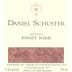 Daniel Schuster Pinot Noir 2008 Front Label