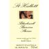 St Hallett Blackwell Shiraz 2005 Front Label