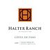 Halter Ranch Cotes de 2009 Front Label