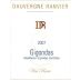 Dauvergne Ranvier Gigondas Vin Rare 2007 Front Label