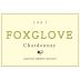Foxglove Chardonnay 2007 Front Label