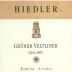 Hiedler Loss Gruner Veltliner 2007 Front Label