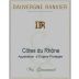 Dauvergne Ranvier Cotes du Rhone Vin Gourmand Blanc 2014 Front Label