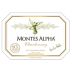 Montes Alpha Series Chardonnay 2006 Front Label