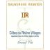 Dauvergne Ranvier Cotes du Rhone Grand Vin 2009 Front Label