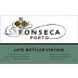 Fonseca Late Bottled Vintage 2003 Front Label