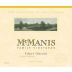 McManis Family Vineyards Pinot Grigio 2010 Front Label