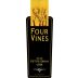 Four Vines Petite Sirah 2010 Front Label