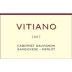 Falesco Vitiano Rosso 2007 Front Label