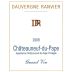 Dauvergne Ranvier Chateauneuf-du-Pape Grand Vin Rouge 2009 Front Label