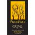 Four Vines OVC Old Vine Cuvee Zinfandel 2009 Front Label