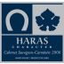 Haras de Pirque Character Cabernet Sauvignon-Carmenere 2006 Front Label