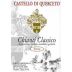 Castello di Querceto Chianti Classico Riserva 2004 Front Label
