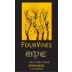 Four Vines OVC Old Vine Cuvee Zinfandel 2012 Front Label