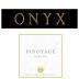 Onyx Pinotage 2005 Front Label