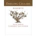 Darling Cellars Terra Hutton Reserve Cabernet Sauvignon 2014 Front Label
