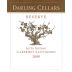 Darling Cellars Terra Hutton Reserve Cabernet Sauvignon 2009 Front Label