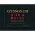 Avignonesi Avignonesi Rosso 2004 Front Label